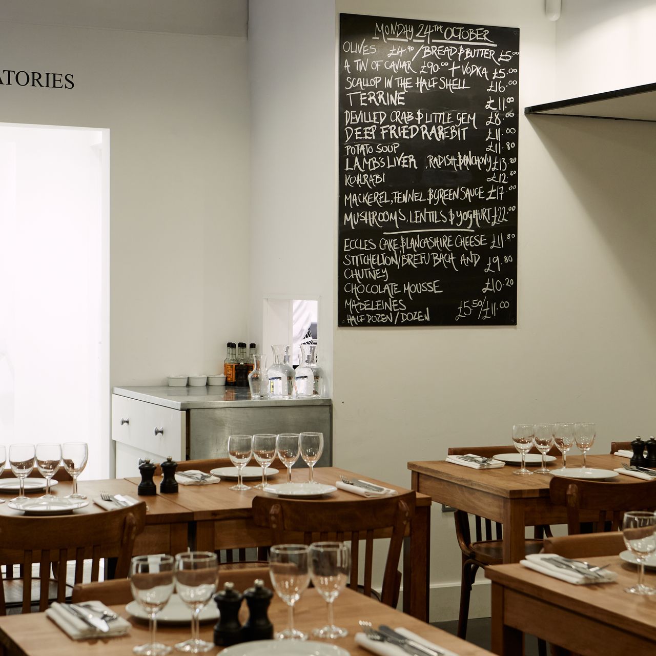 St John Restaurant Will Bring Modern British Menu to Marylebone - Eater  London