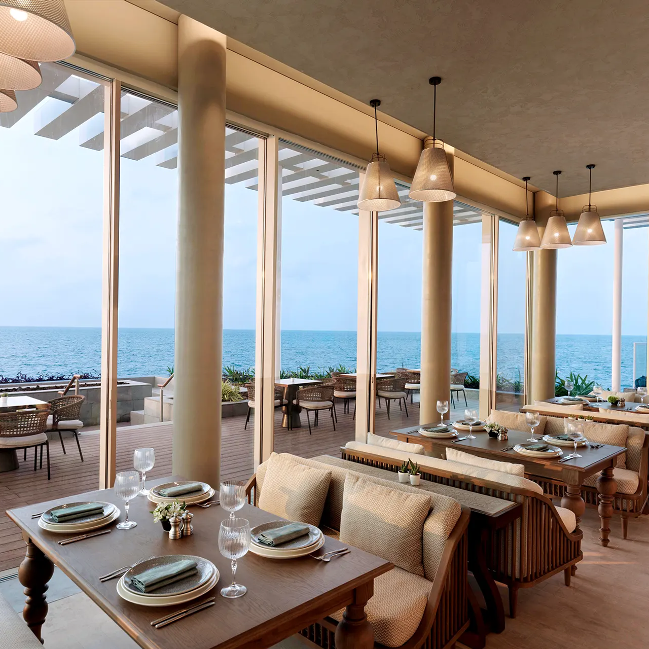 Levant & Nar at InterContinental Ras Al Khaimah Mina Al Arab Resort & Spa -  Updated 2024, International Restaurant in Ras Al Khaimah, Ras Al Khaimah