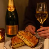 Champagne & Grilled Cheese Happy Hour photo