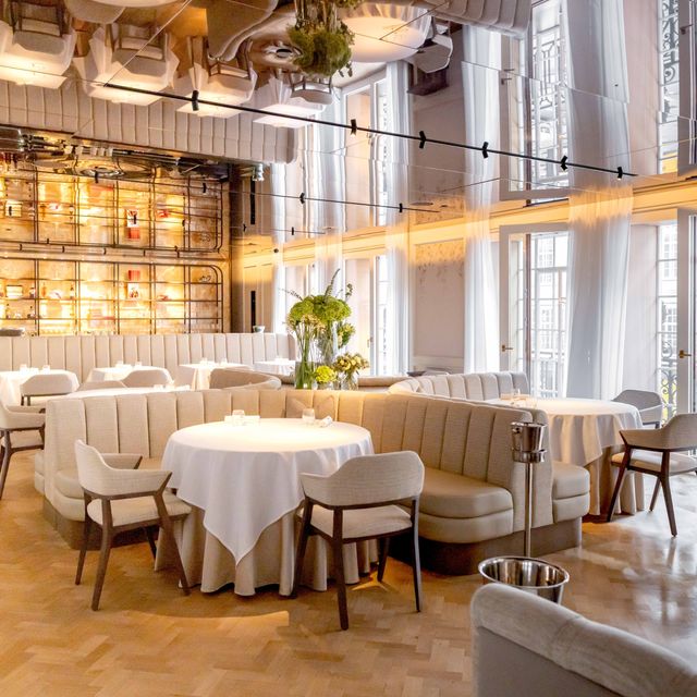 Alex Dilling at Hotel Caf Royal Restaurant - London, , Greater London |  OpenTable