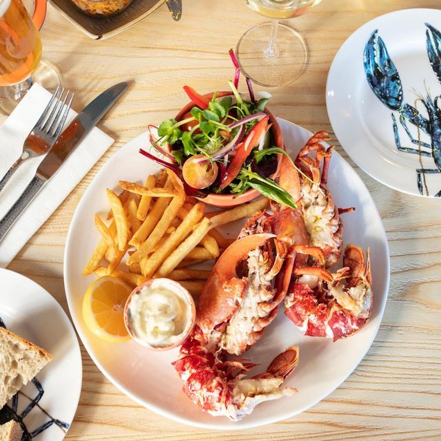 The Potted Lobster Bamburgh Restaurant Bamburgh, Northumberland
