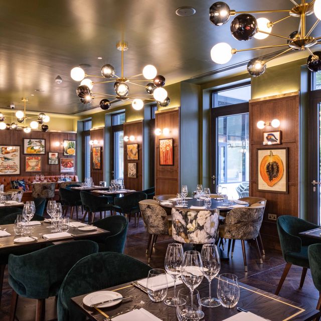 Sun Street Hotel Restaurant - London, Greater London | OpenTable