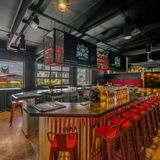 Cover image for Blu Ox at Bad Axe Throwing Nashville