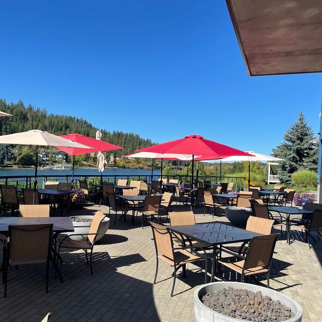 Terraza Waterfront Cafe Restaurant Coeur d'Alene, , ID OpenTable