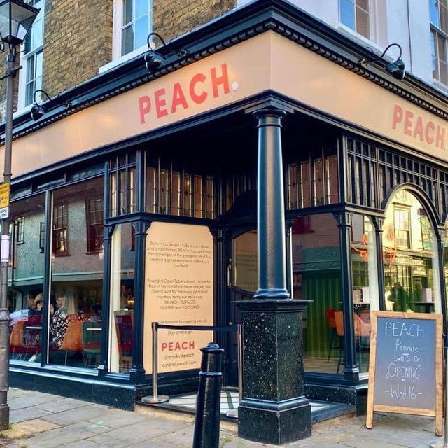 PEACH. (Hertford) Updated 2024, Breakfast Restaurant in Hertford