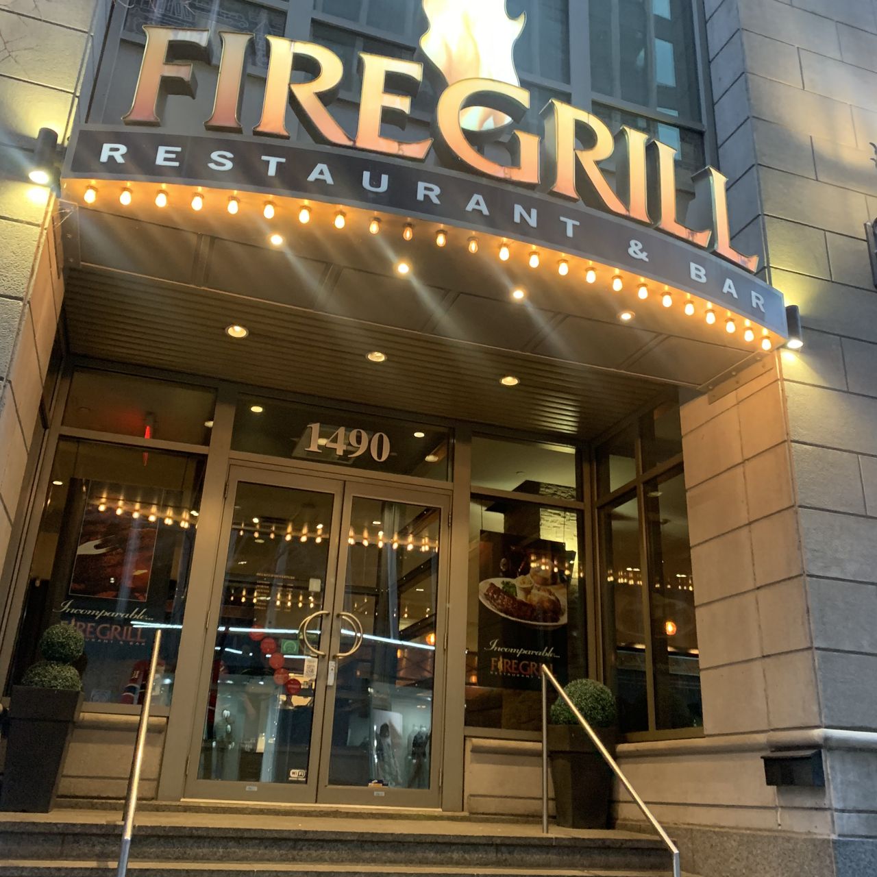 Firegrill restaurant store