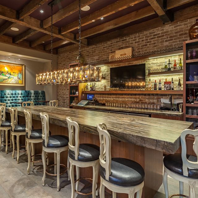 Grand Bohemian Wine Bar at Grand Bohemian Hotel Charleston - Updated ...