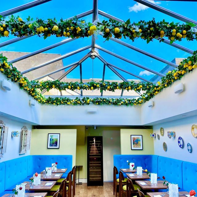 Capri Restaurant London Greater London Book On OpenTable   Large 