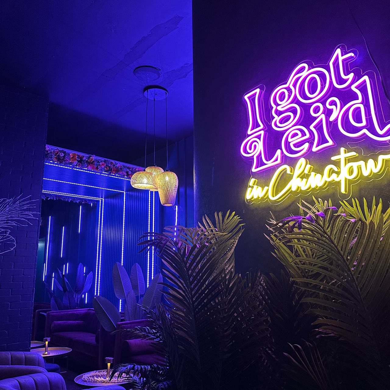 Dinner & Drinks at Chinatown's Hot New Lei Stand Cocktail Lounge