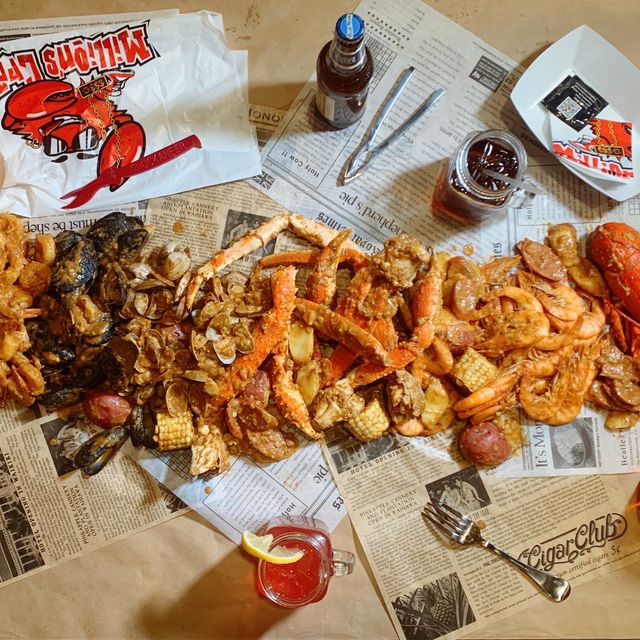 Million's Crab Boiled Seafood Toledo Restaurant Toledo, OH OpenTable