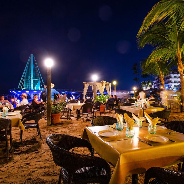 Si Señor Beach Puerto Vallarta Restaurant Puerto Vallarta, JAL