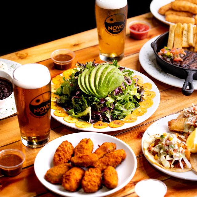 Novo Brazil Brewing Imperial Beach Restaurant Imperial Beach, CA