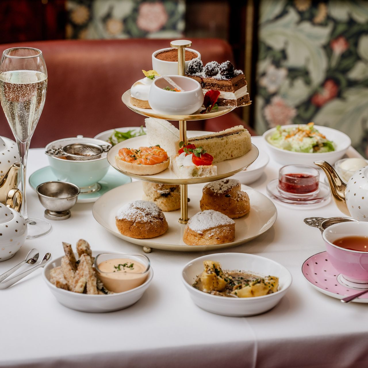 Bond St Tea Rooms Restaurant London Eng Opentable