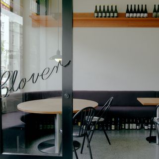 Une photo du restaurant Clover