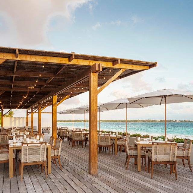 C Level Aurora Anguilla Resort Restaurant Rendezvous Bay, Anguilla