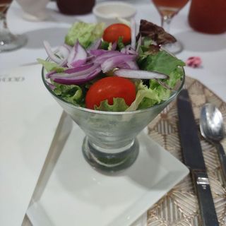 Een van The Cafe at Brookwood restaurant