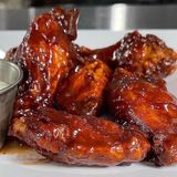 50 Cent Wing Wednesday Photo