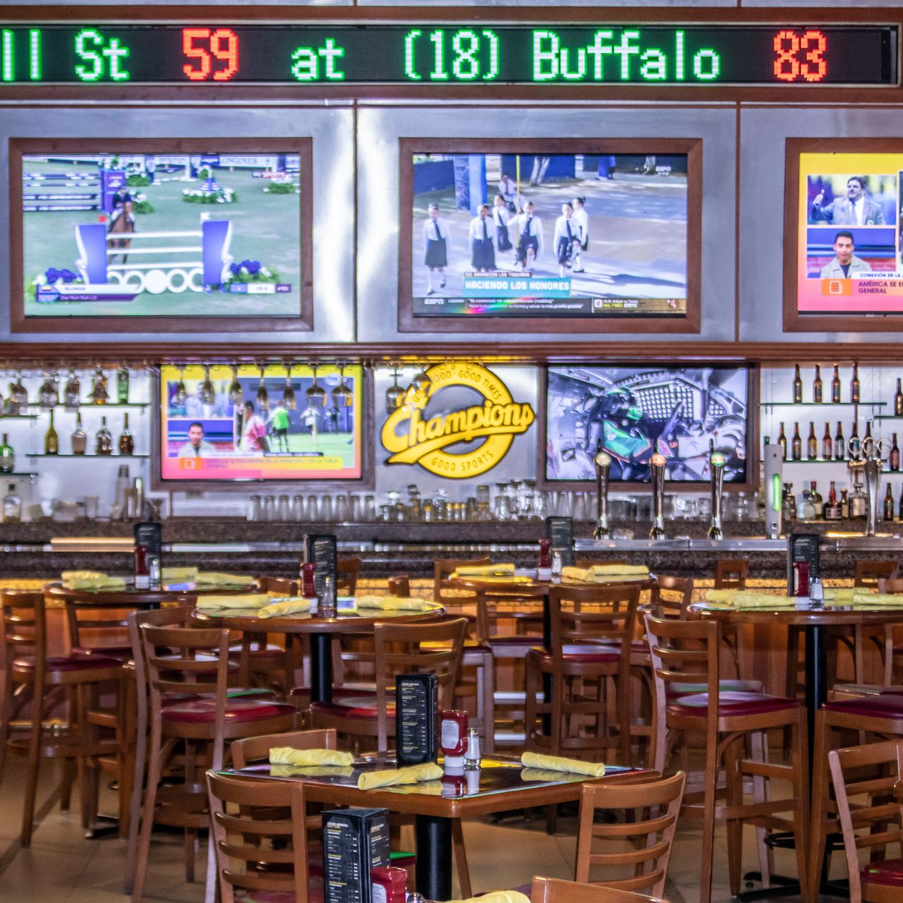 Champions Sports Bar - Marriott Cancun Resort Restaurant - Cancún, ROO |  OpenTable