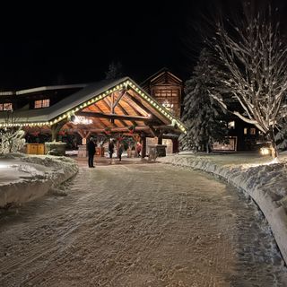 Whiteface Lodge Lake Placid Review, Christmas