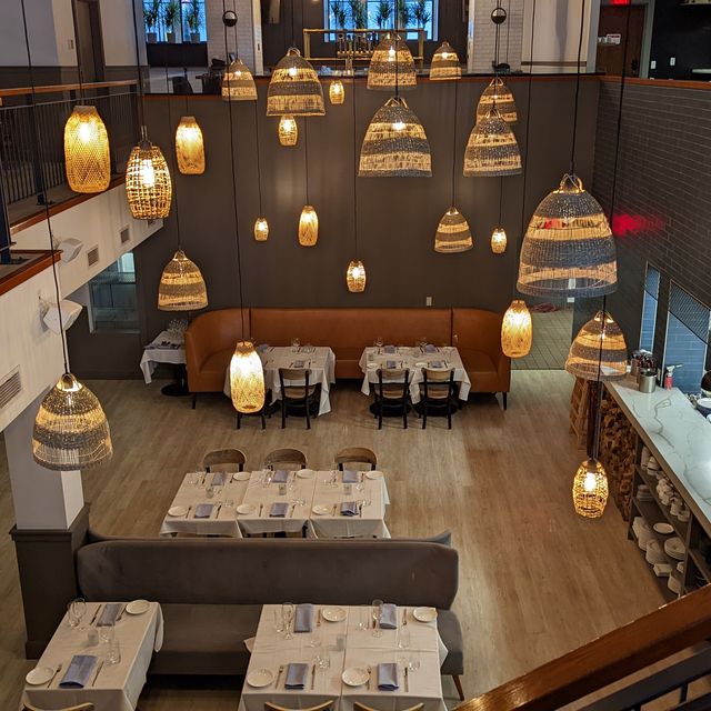 Christian James at The Joinery, Curio Hotel by Hilton Restaurant