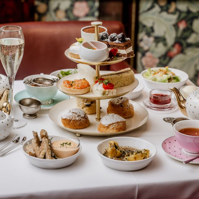 Bond St. Tea Rooms Restaurant - London, , ENG | OpenTable