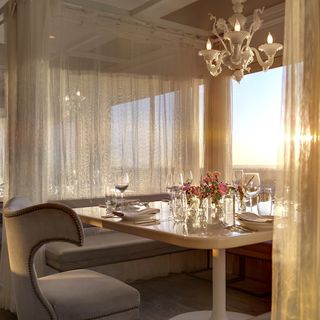 A photo of The Penthouse Restaurant restaurant