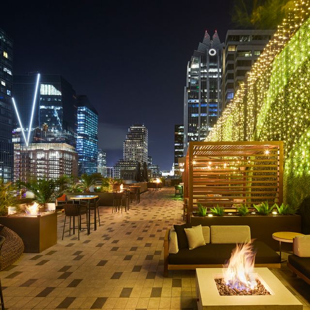 Edge Rooftop Bar Restaurant - Austin, , TX | OpenTable