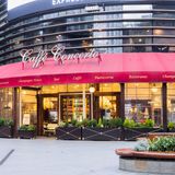 Cover image for Caffe Concerto Stratford The Street