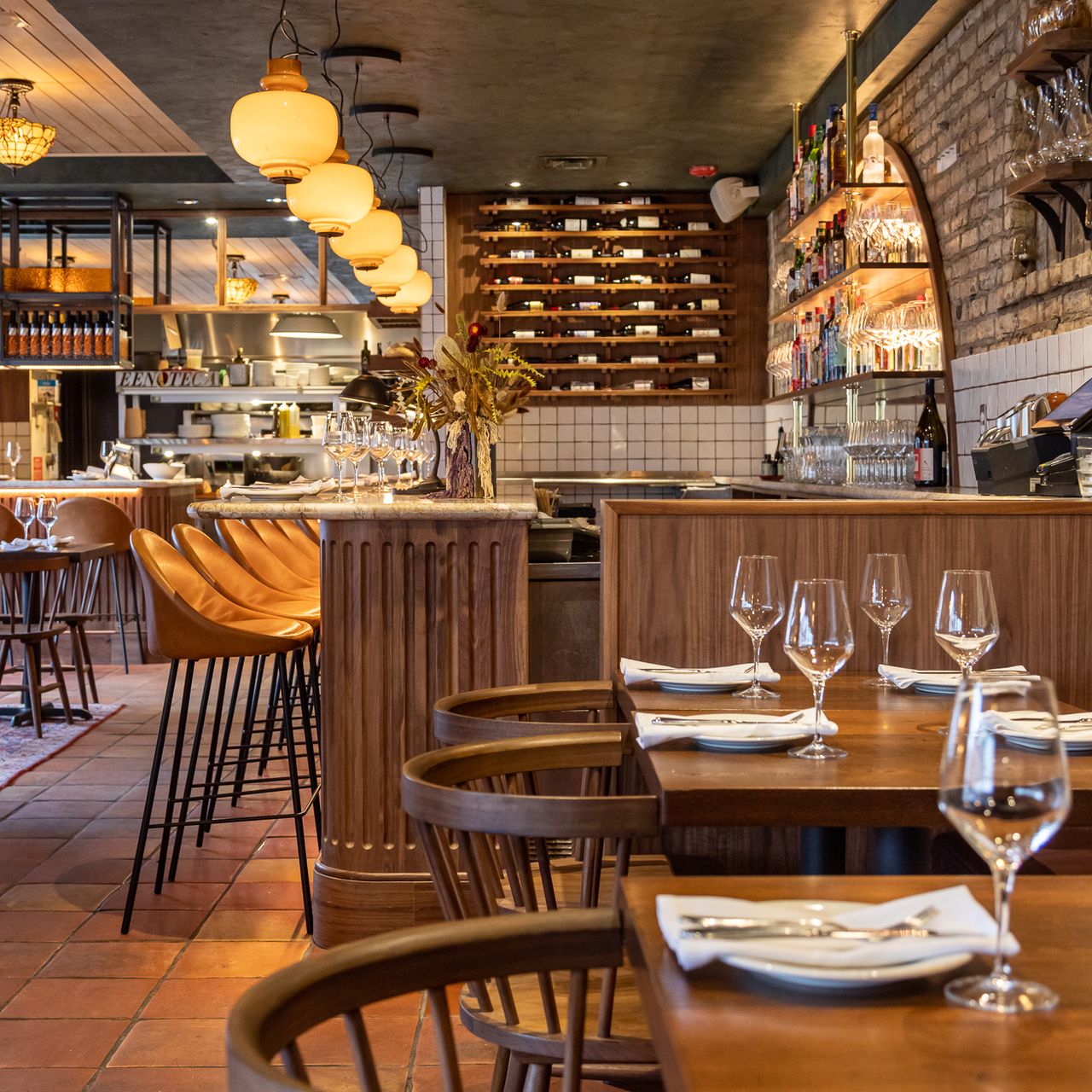 Enoteca Sociale Restaurant - Toronto, ON | OpenTable