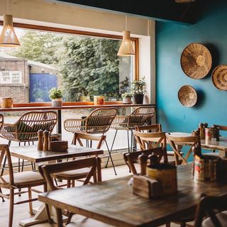 Ein Foto von The Safari Pizza co, pizzeria and wine bar