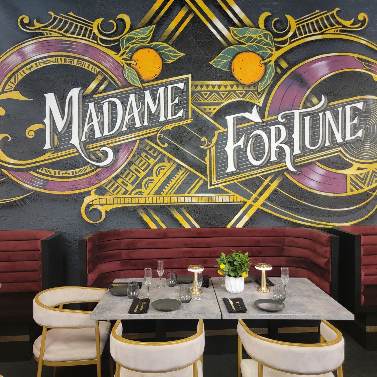 Madame Fortune Dessert + HiFi Parlour Restaurant - Tampa, FL | OpenTable