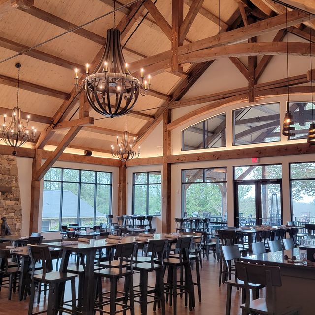 Vintner's Table at Burntshirt Vineyards Restaurant Hendersonville, NC