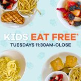Kids Eat Free Tuesday Foto