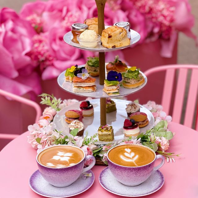 Afternoon Tea at EL&N Lowndes Street Restaurant - London, | OpenTable