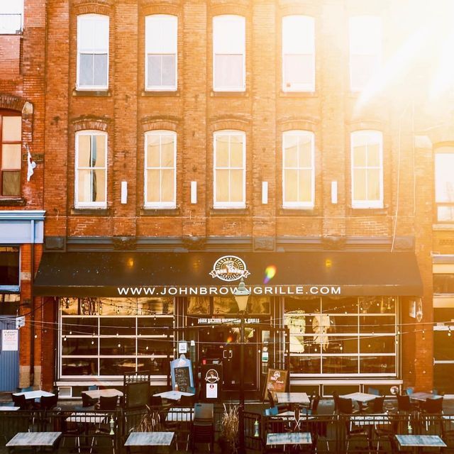 John Brown Richmond Street Grille Updated 2024, Gastro Pub in Charlottetown, PE