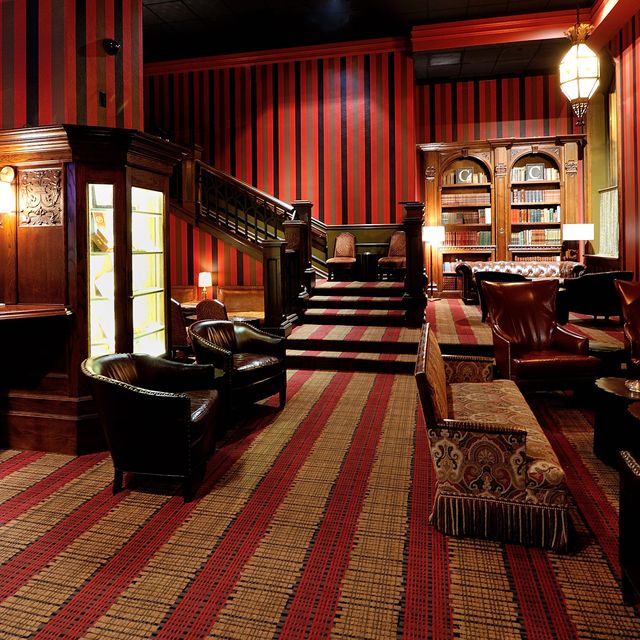 The Carnegie Club Cocktail and Cigar Lounge Restaurant New York, , NY