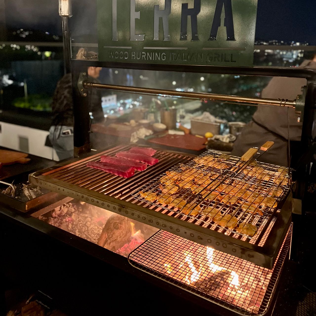 Eataly Los Angeles - One of Terra's signature dishes: arrosticini! Meaning  'speared things' in Italian, these grilled skewers feature high-quality  meats like Angus beef from @CreekstoneFarms, locally farmed Jidori chicken,  and mutton