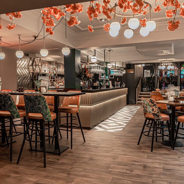 Slug & Lettuce NewcastleUnderLyme Restaurant Newcastle