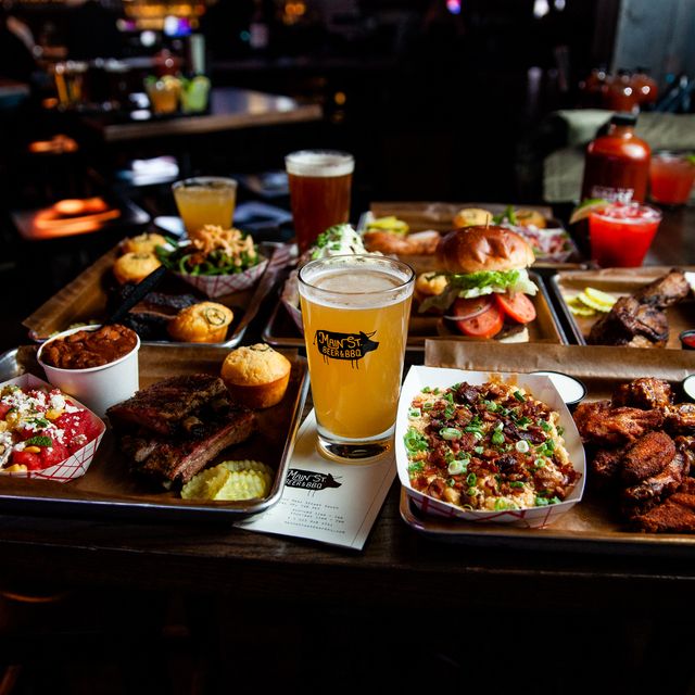 Main Street Beer & BBQ Restaurant Airdrie, AB OpenTable