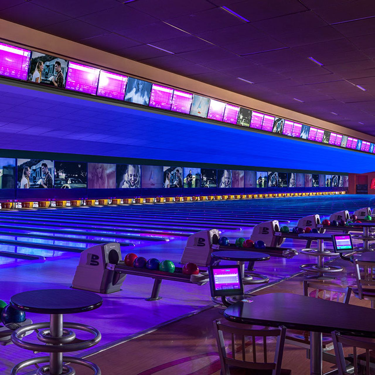 Bowling Snack Bar Restaurant - Las Vegas, NV