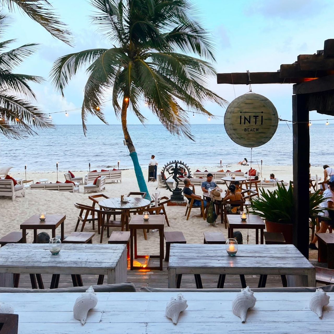 INTI Beach Restaurant - Playa del Carmen, ROO | OpenTable