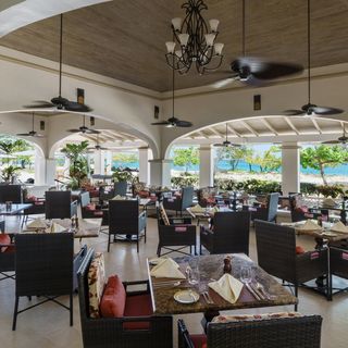 Sea and Surf Terrace & Bar at Spice Island Beach Resort