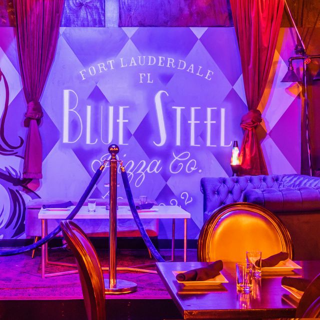 Blue Steel Pizza Co Lauderdale Updated 2024, Pizza Bar in Fort