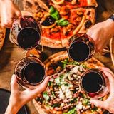 Pizza & Wine Pairing Menu Photo