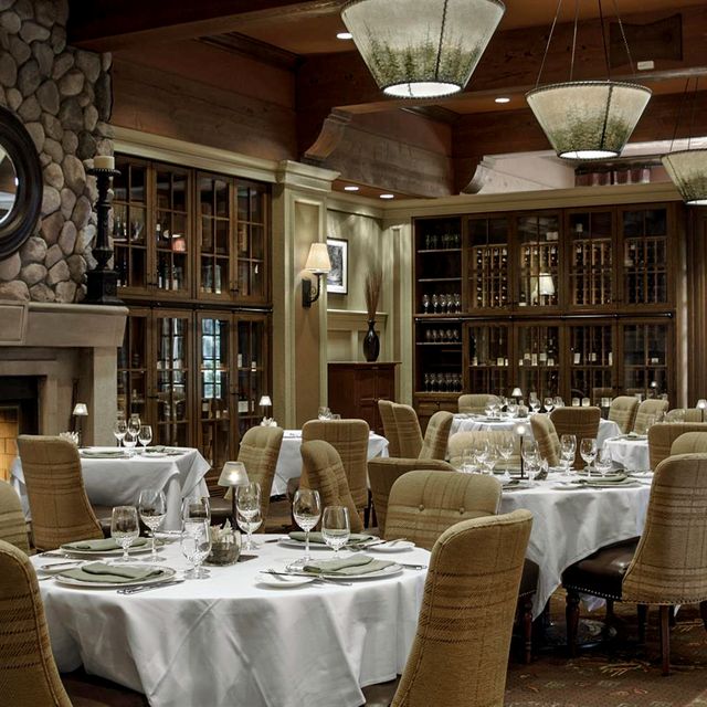 The Grill Room at The Fairmont Chateau Whistler Restaurant Whistler
