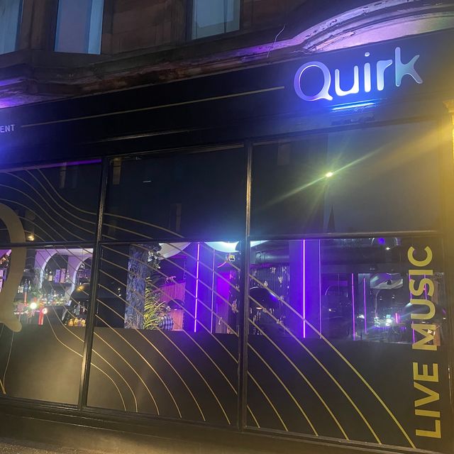 Quirk Restaurant Glasgow, Glasgow City OpenTable