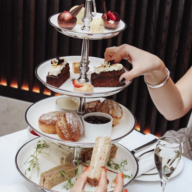 Afternoon Tea One Warwick Park Restaurant Tunbridge Wells, Kent OpenTable