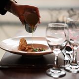 Cover image for Bull & Bass Restaurant at the Hilton Cambridge City Centre