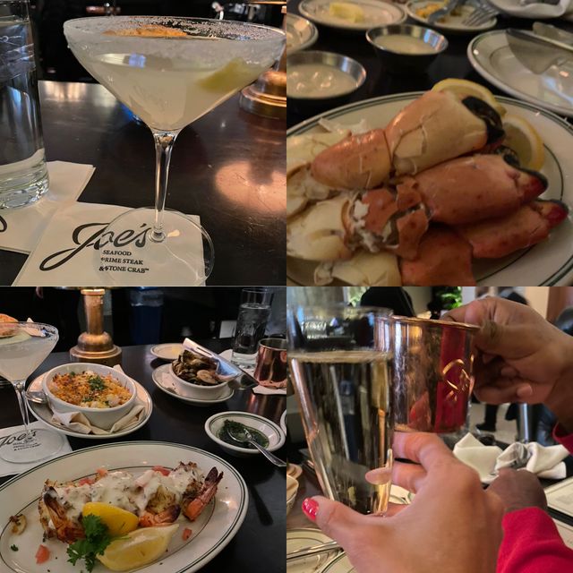 Joe s Seafood Prime Steak Stone Crab Washington DC Restaurant