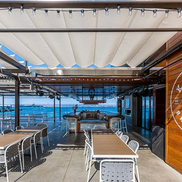 Ketch Brewing Tasting Deck - Portside Pier Restaurant - San Diego, CA ...